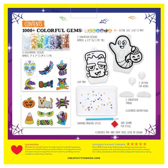 Creativity for Kids® Halloween Big Gem Diamond Painting